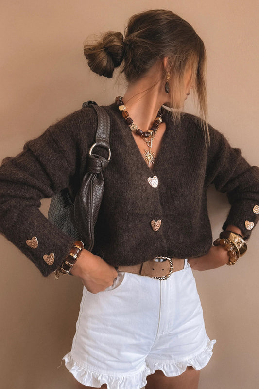 The Heirloom Heart Cardigan