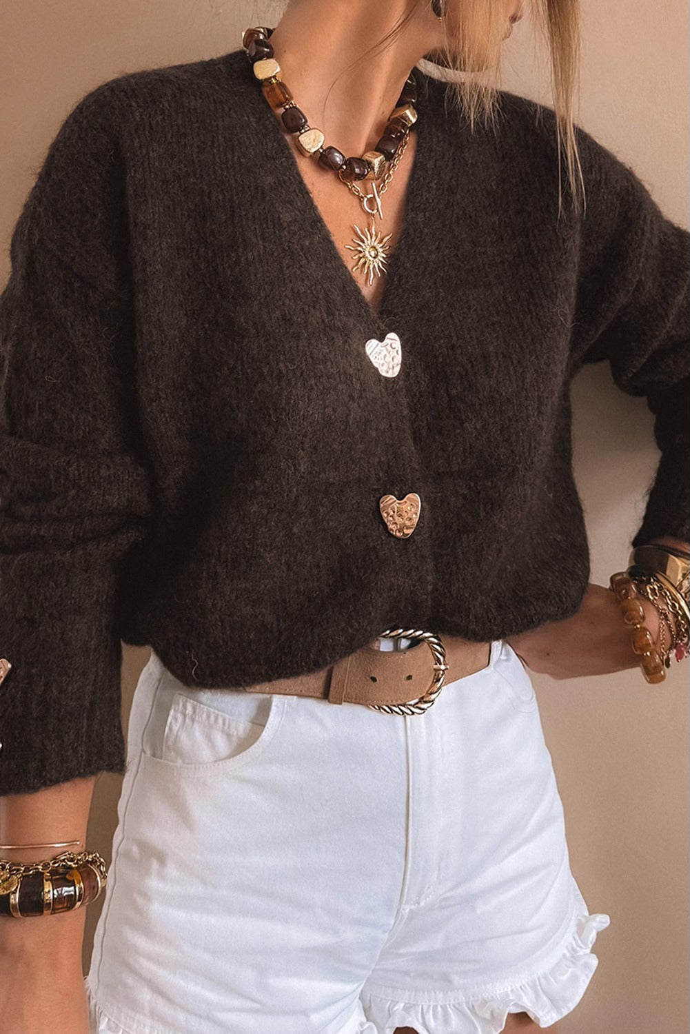 The Heirloom Heart Cardigan