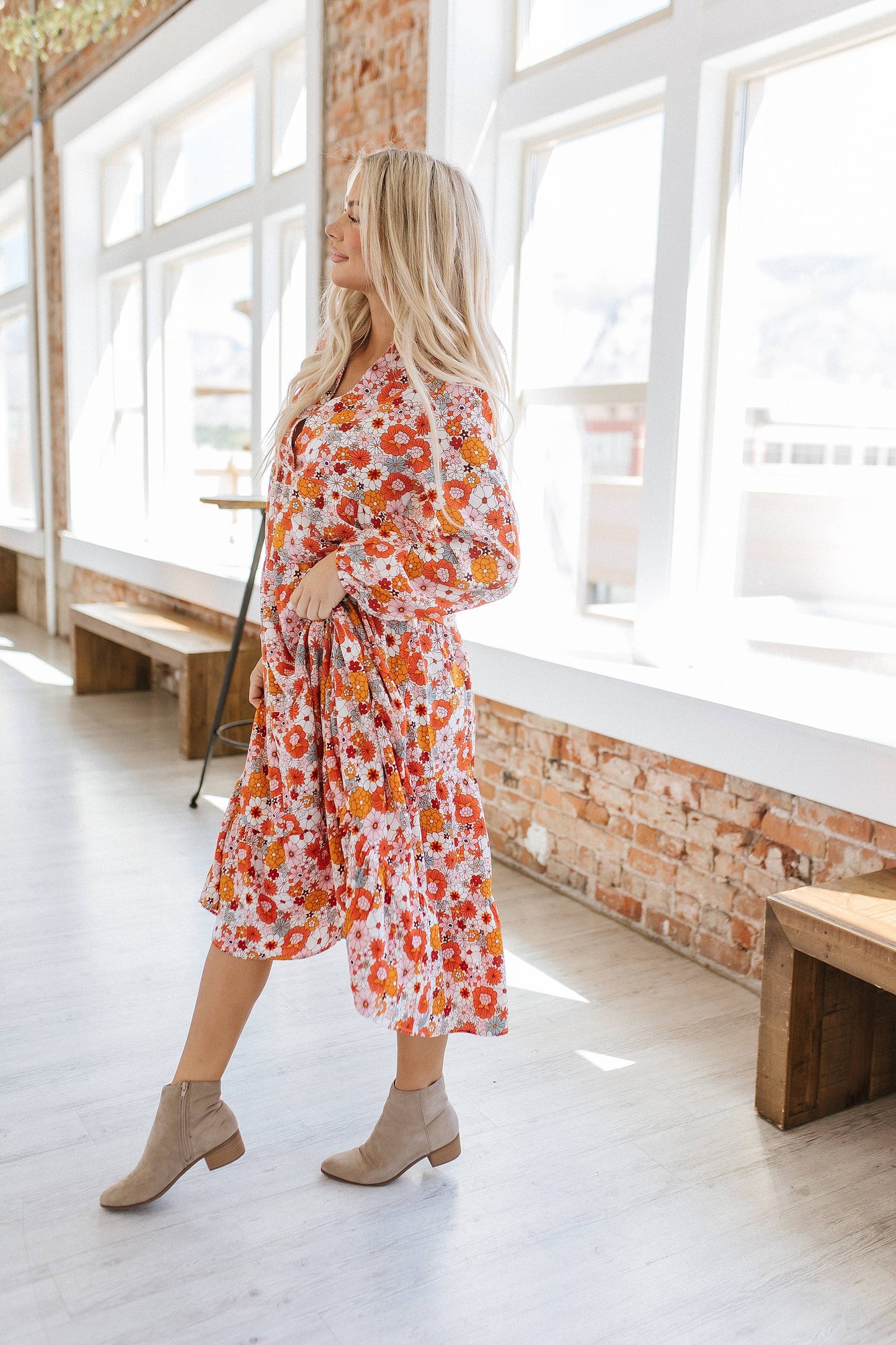 Londyn Floral Dress