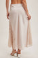 The Lila Lace Satin Midi Skirt
