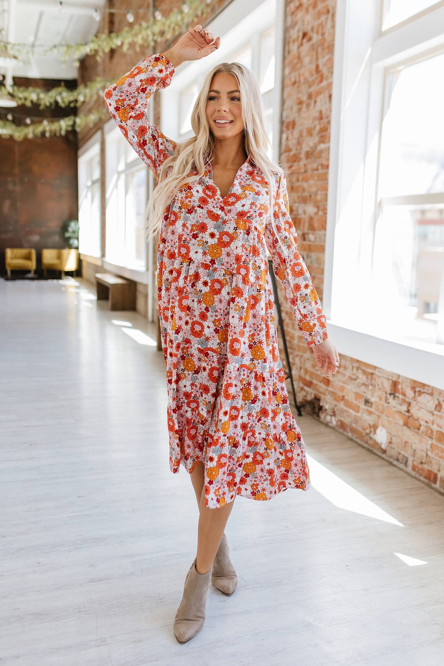 Londyn Floral Dress