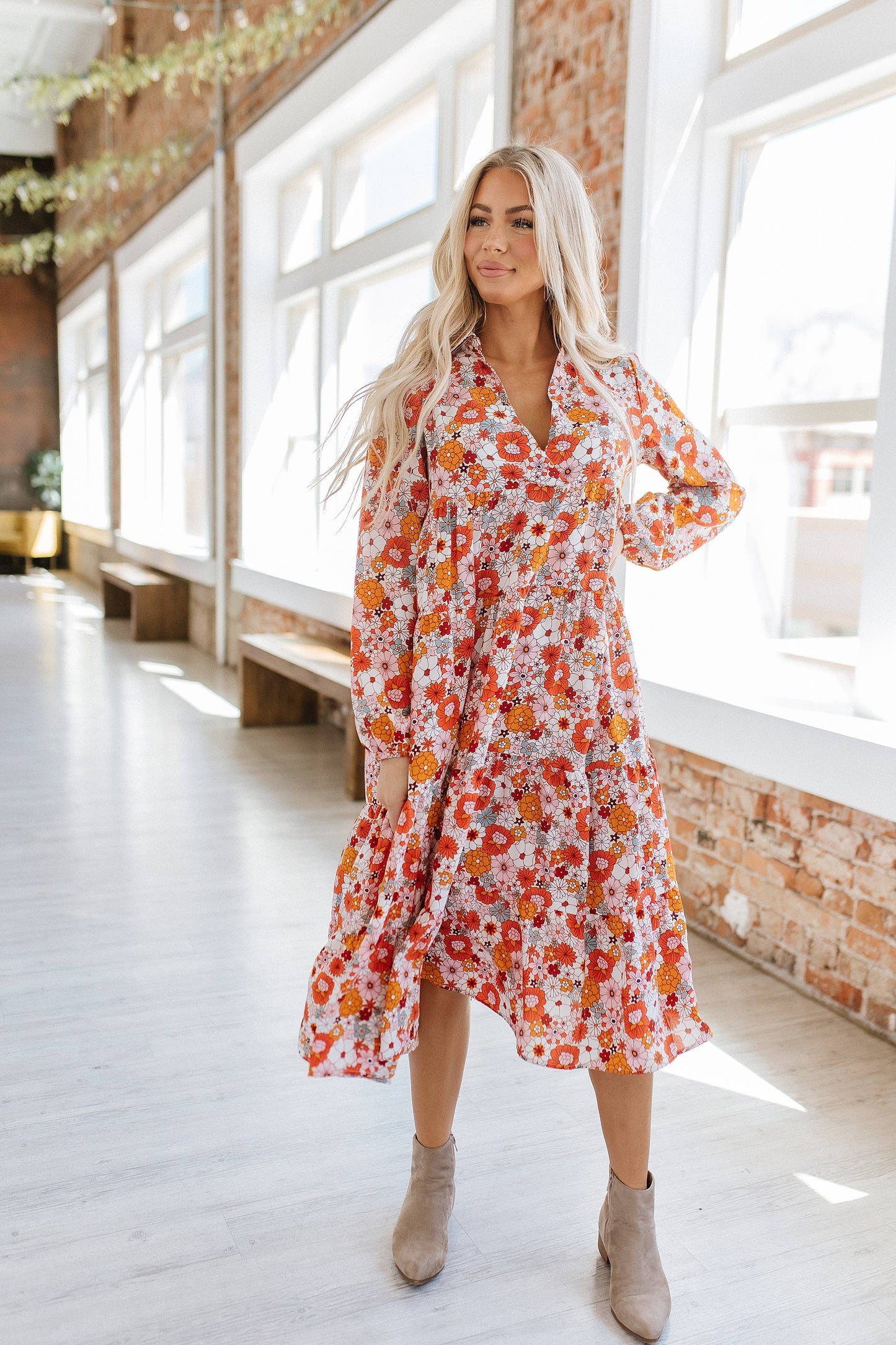 Londyn Floral Dress