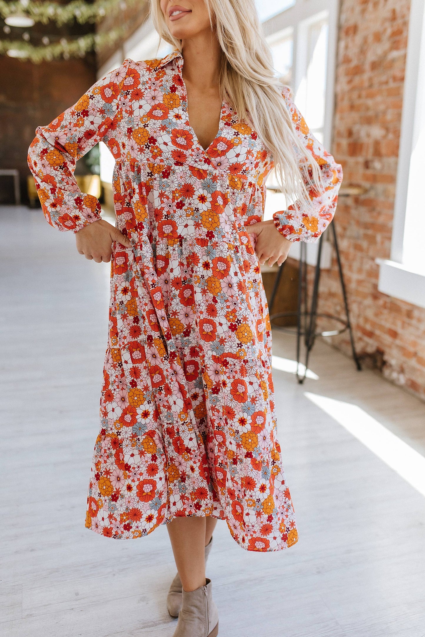 Londyn Floral Dress