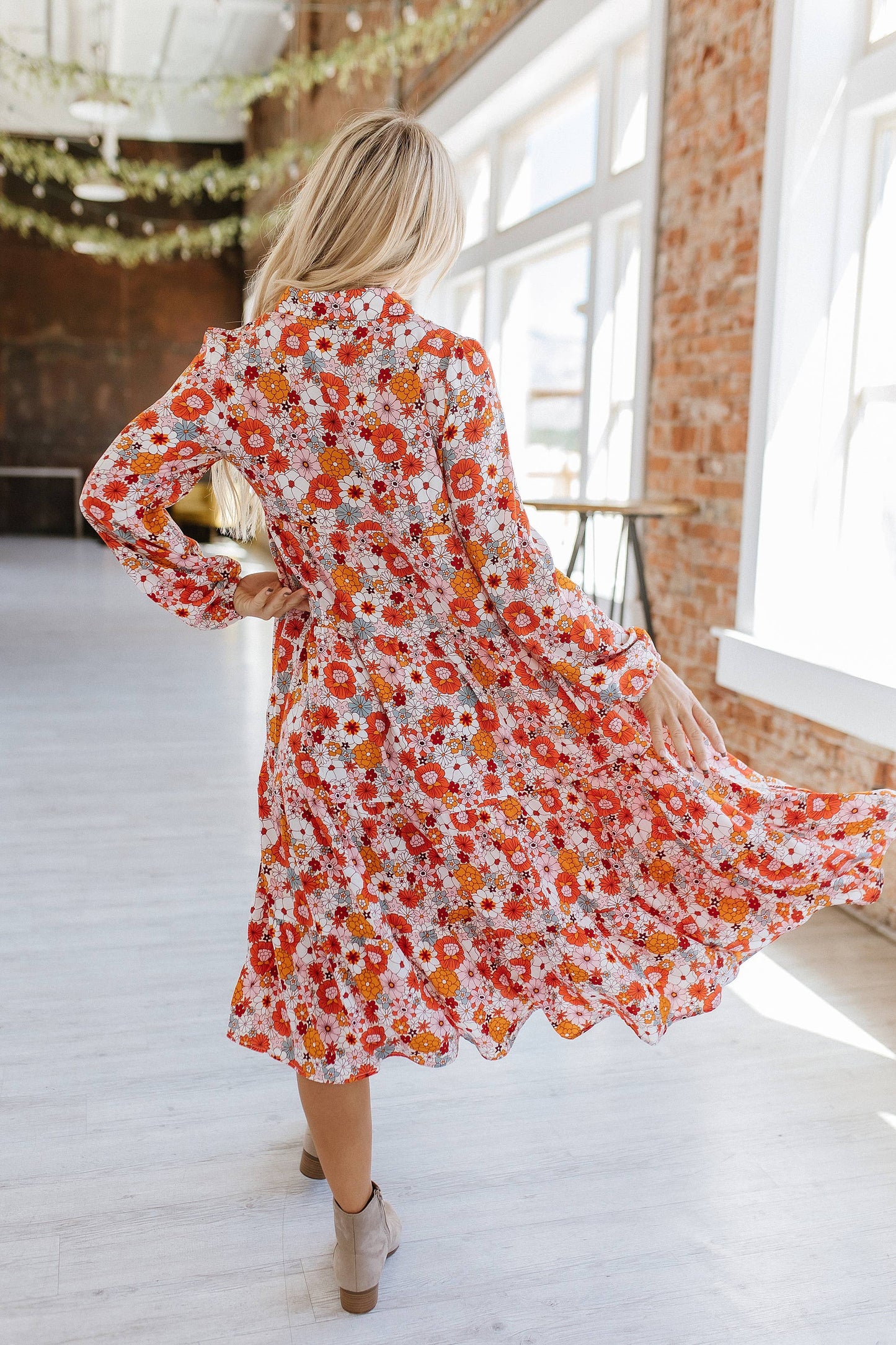 Londyn Floral Dress