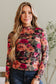 Isolde Floral Mesh Top