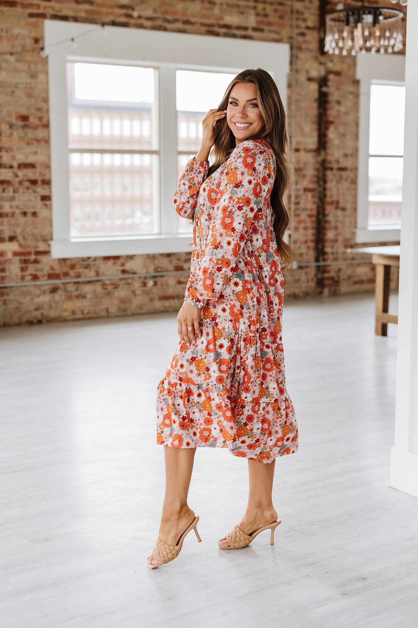 Londyn Floral Dress