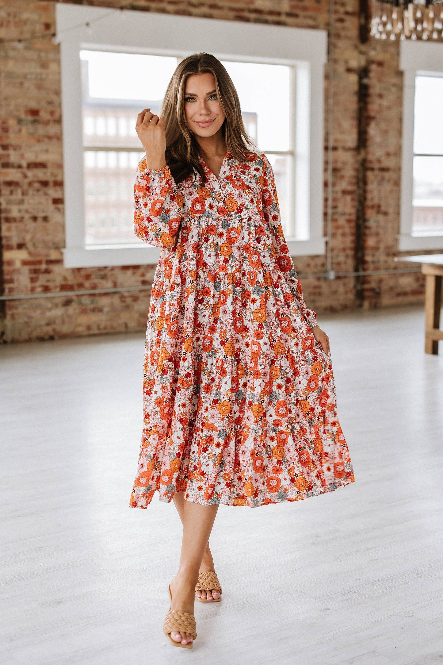 Londyn Floral Dress