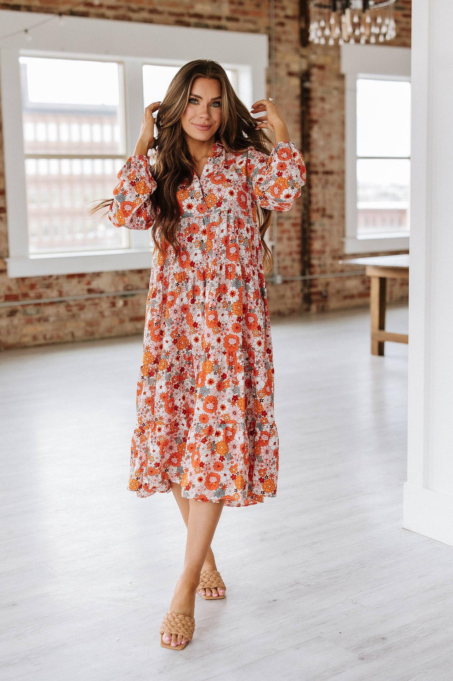 Londyn Floral Dress