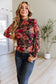 Isolde Floral Mesh Top