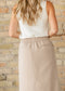 Dylan Midi Trouser Skirt