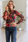 Isolde Floral Mesh Top