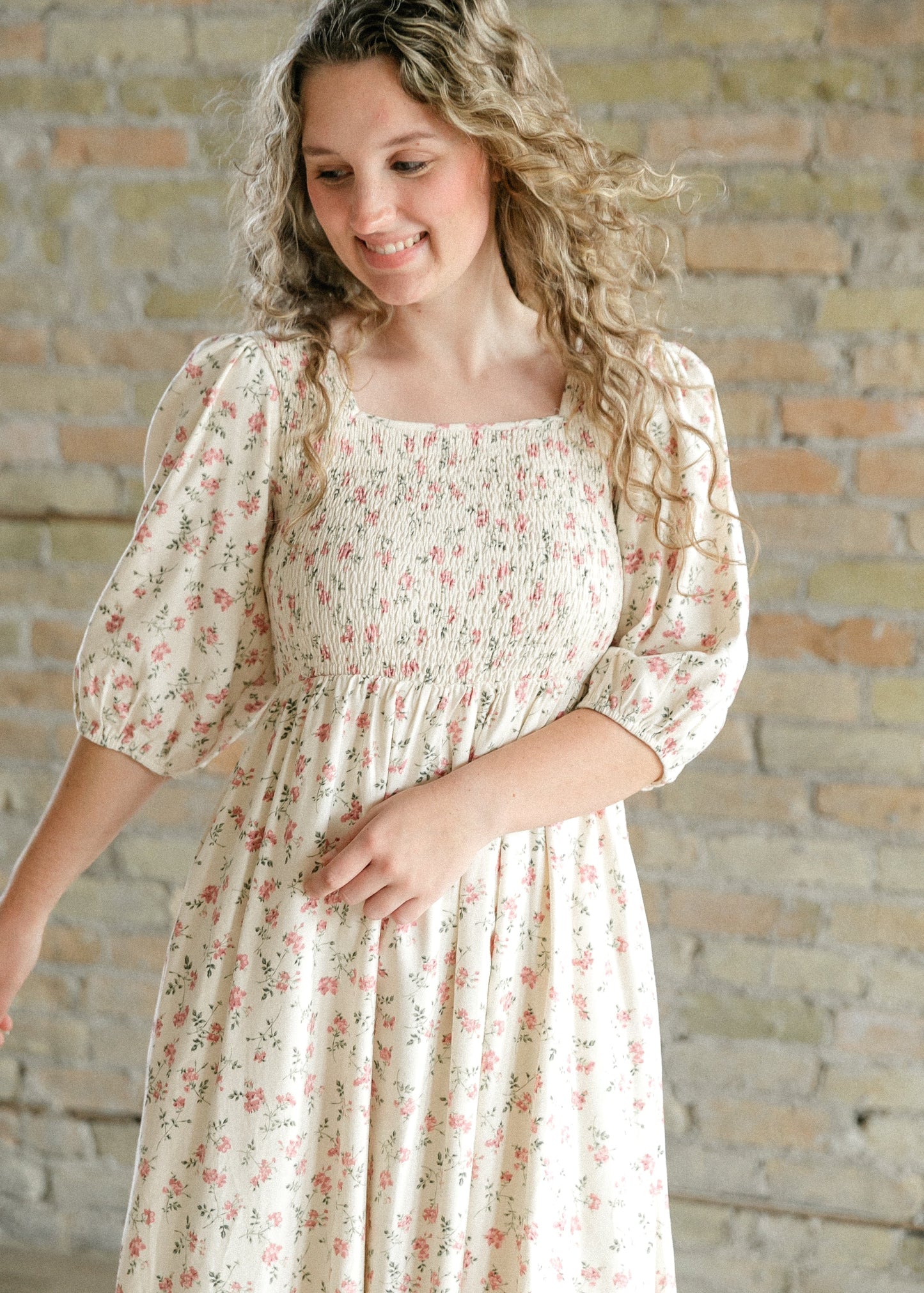 Kayleen Floral Maxi Dress - FINAL SALE