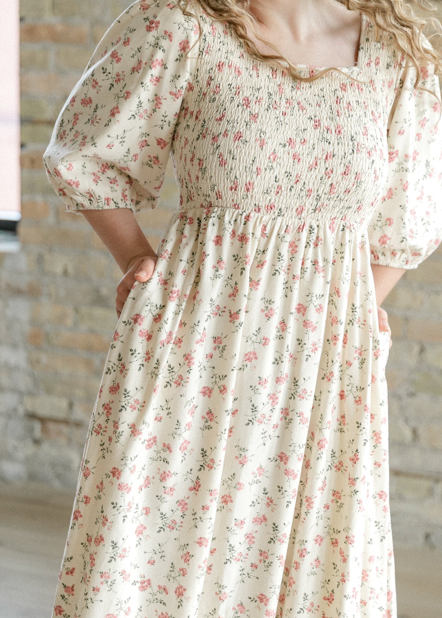 Kayleen Floral Maxi Dress - FINAL SALE