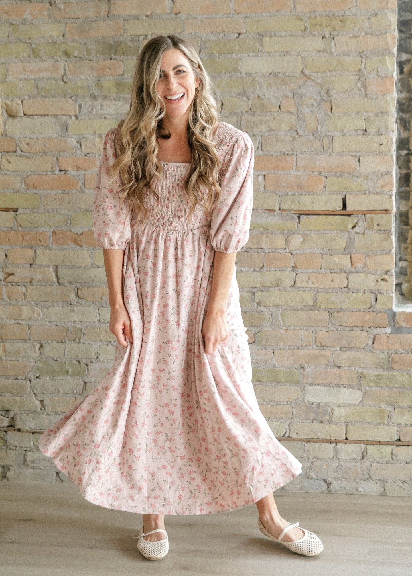 Kayleen Floral Maxi Dress - FINAL SALE