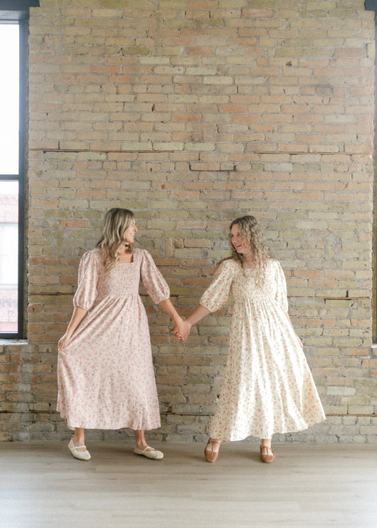 Kayleen Floral Maxi Dress - FINAL SALE