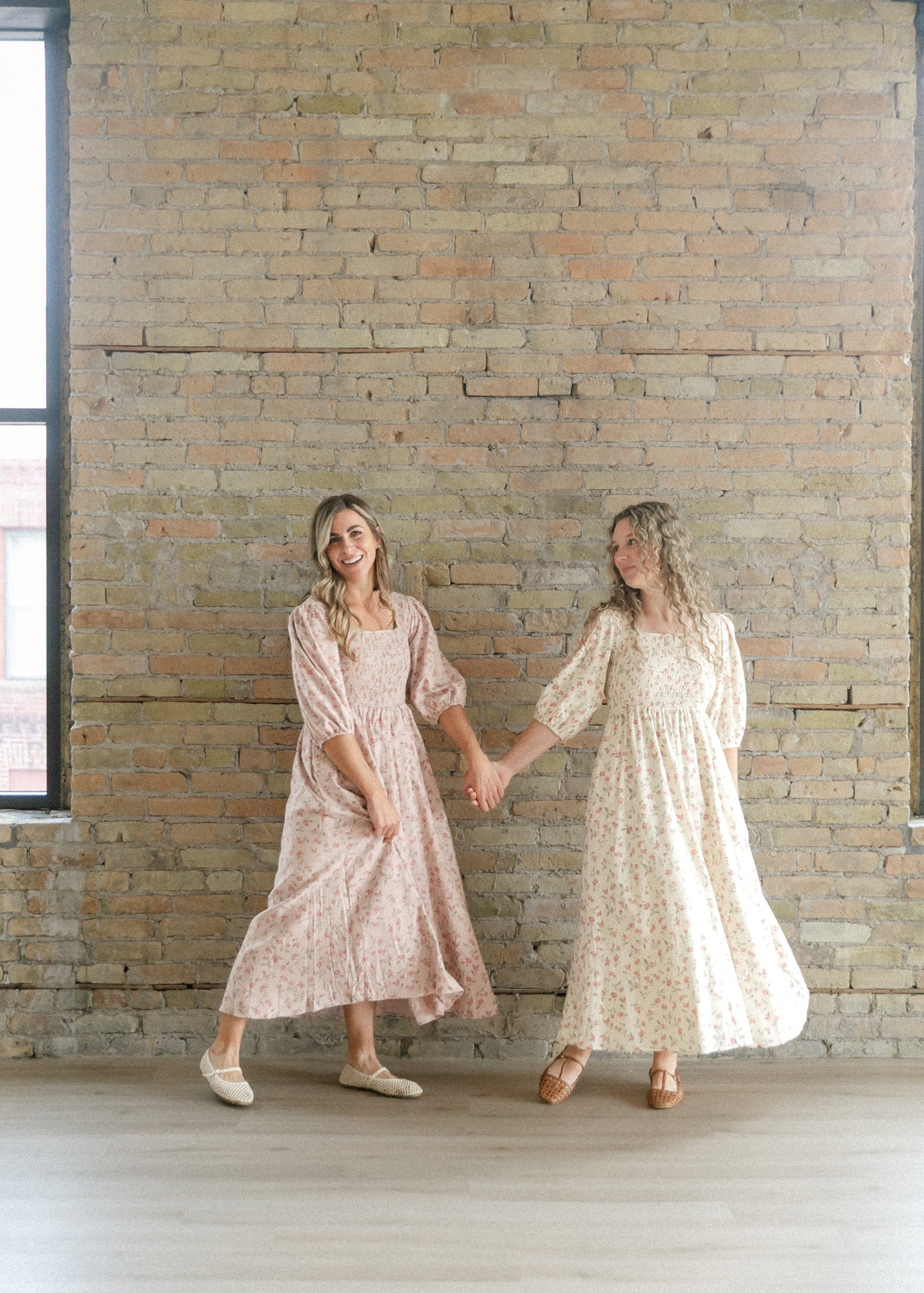 Kayleen Floral Maxi Dress - FINAL SALE