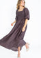 Kayleen Smocked Bodice Maxi Dress