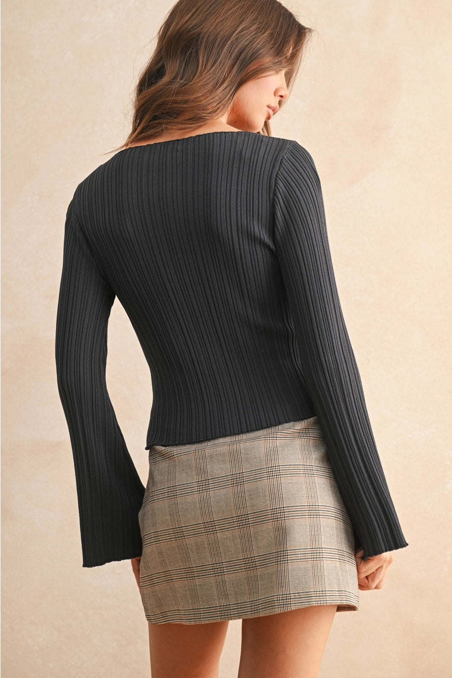 Iris Long-Sleeve Blouse