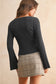 Iris Long-Sleeve Blouse