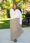 McKenna Gingham Maxi Skirt